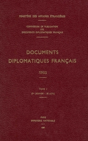 Documents diplomatiques français