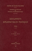 Documents diplomatiques français