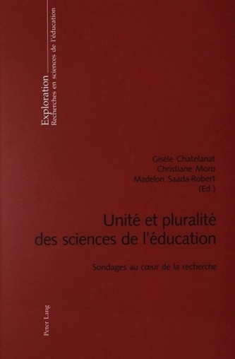 Unité et pluralité des sciences de l'éducation