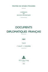 Documents diplomatiques français
