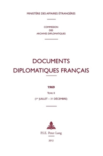 Documents diplomatiques français