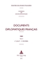Documents diplomatiques français