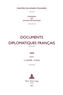Documents diplomatiques français