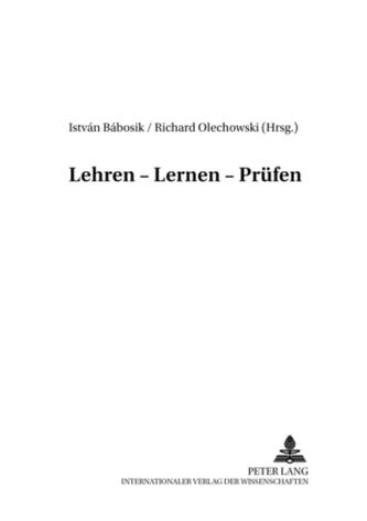 Lehren - Lernen - Prüfen