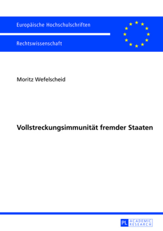 Vollstreckungsimmunität fremder Staaten