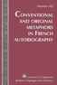 Conventional and Original Metaphors in French Autobiography