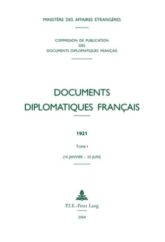 Documents diplomatiques français