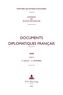 Documents diplomatiques français