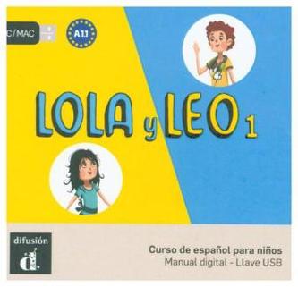Lola y Leo - Llave USB. Vol.1