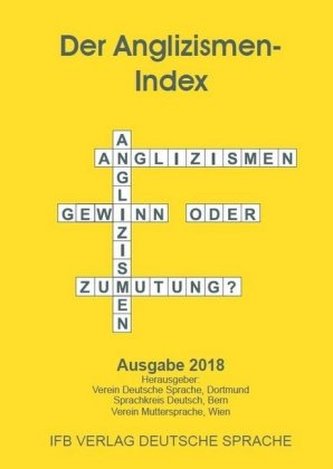 Der Anglizismen-Index 2018