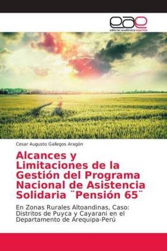 Alcances y Limitaciones de la Gestión del Programa Nacional de Asistencia Solidaria Pensión 65