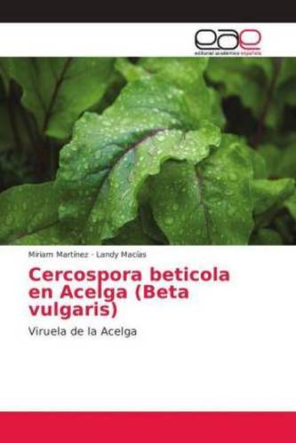 Cercospora beticola en Acelga (Beta vulgaris)