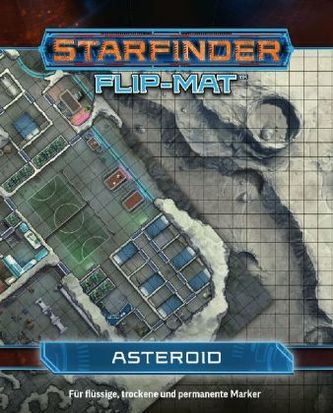 Starfinder Flip-Mat: Asteroid Starfinder Flip-Mat: Asteroid
