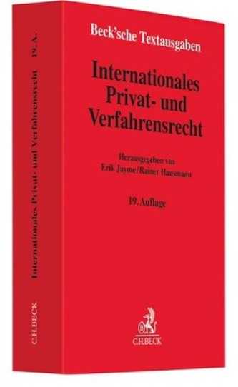 Internationales Privat- und Verfahrensrecht Internationales Privat- und Verfahrensrecht