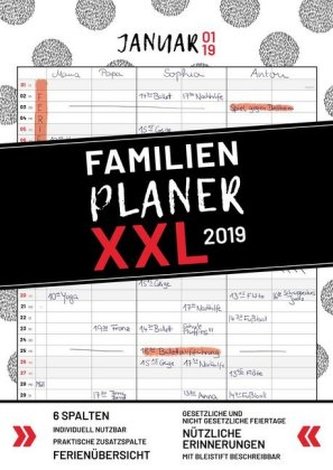 FamilienPlaner XXL 2019 FamilienPlaner XXL 2019