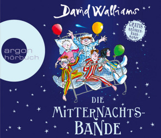 Die Mitternachts-Bande, 5 Audio-CDs