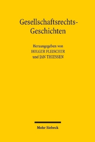 Gesellschaftsrechts-Geschichten