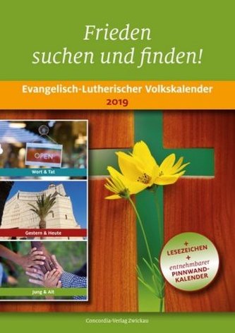 Frieden suchen und finden! 2019