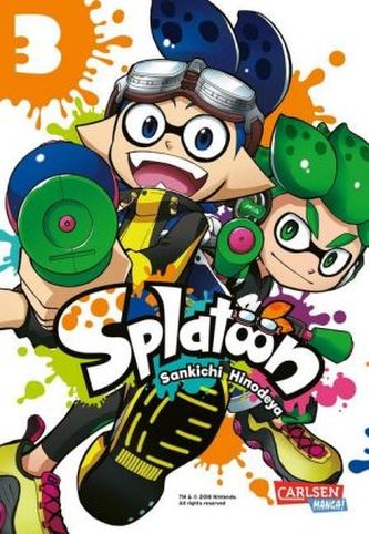 Splatoon. .3
