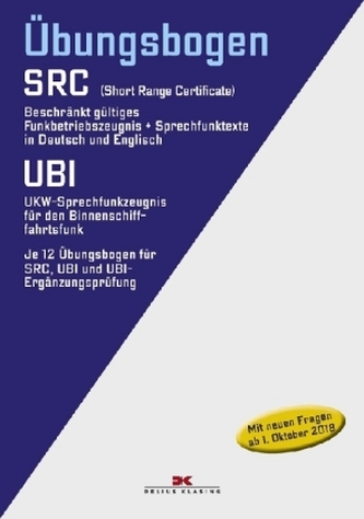 Übungsbogen SRC (Short Range Certificate) / UBI
