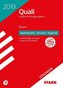 Quali 2019 - Mittelschule Bayern - Mathematik, Deutsch, Englisch Lösungen