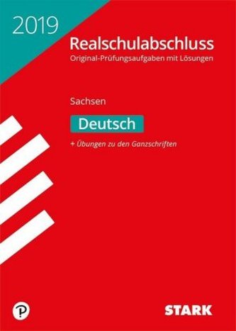 Realschulabschluss 2019 - Sachsen - Deutsch