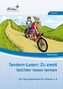 Tandem-Lesen: Zu zweit leichter lesen lernen für Klasse 3-4