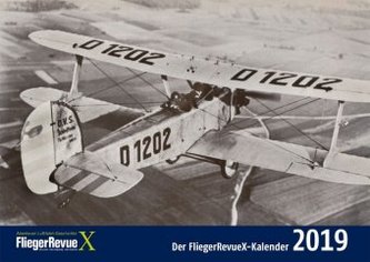 FliegerRevueX Kalender 2019 FliegerRevueX Kalender 2019