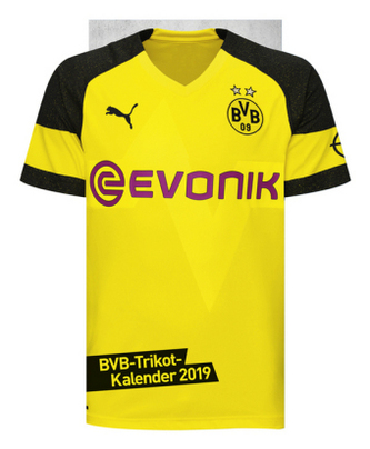 BVB-Trikot-Kalender 2019
