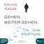 Gehen. Weiter Gehen, 1 Audio-CD, MP3 Format