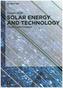 Solar Energy and Technology. Vol.2