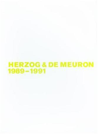 Herzog & de Meuron 1989-1991