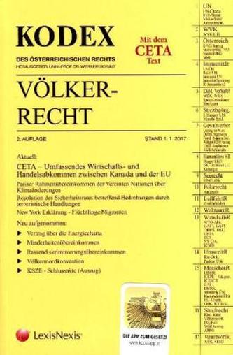 KODEX Völkerrecht 2017