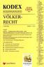 KODEX Völkerrecht 2017