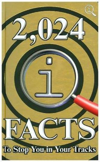 2,024 QI Facts To Stop You In Your Tracks