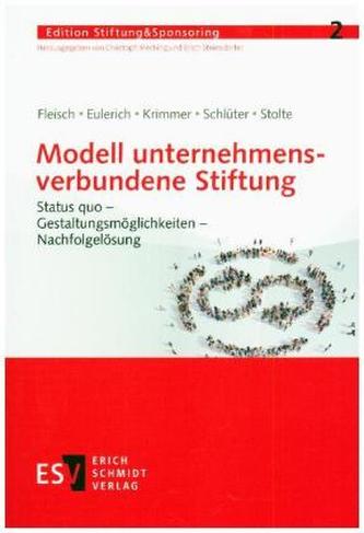 Modell unternehmensverbundene Stiftung