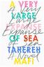 A Very Large Expanse of Sea