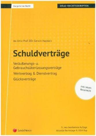 Schuldverträge (Skriptum)