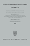 Literaturwissenschaftliches Jahrbuch. Bd.59 (2018)