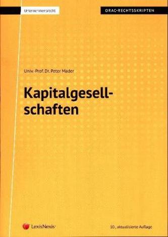 Kapitalgesellschaften (f. Österreich)