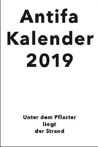 Antifa, Antifaschistischer Taschenkalender 2019