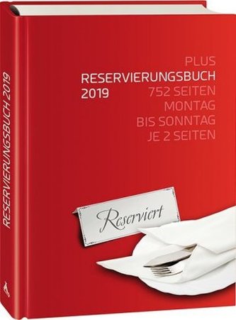 Reservierungsbuch Plus 2019