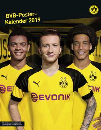 Borussia Dortmund Posterkalender 2019