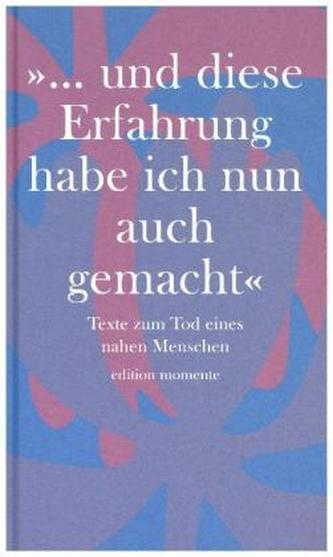 ...und diese Erfahrung habe ich nun auch gemacht