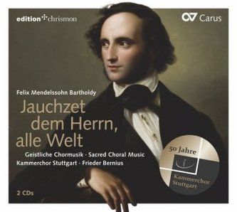 Jauchzet dem Herrn, alle Welt, 2 Audio-CDs