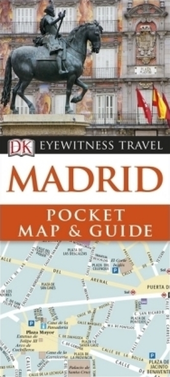 DK Eyewitness Travel Pocket Map and Guide: Madrid