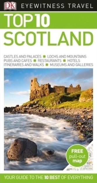DK Eyewitness Top 10 Travel Guide Scotland