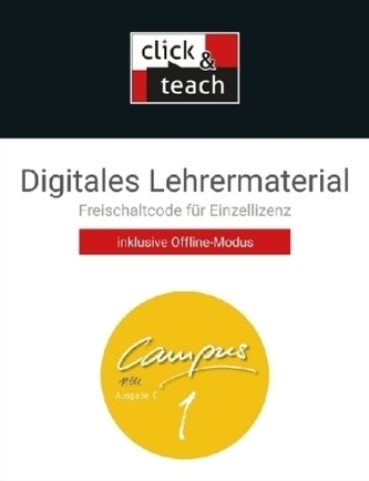 click & teach Box, Digitaler Lehrerassistent (Karte mit Freischaltcode)