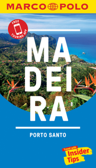 Madeira Marco Polo Pocket Travel Guide 2018 - with pull out map