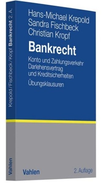 Bankrecht Bankrecht